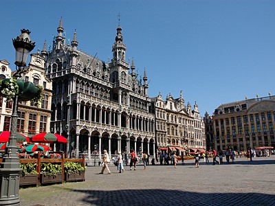 To nejlepší z Bruselu, Brugg, Gentu a Antverp (letecky z Prahy)
